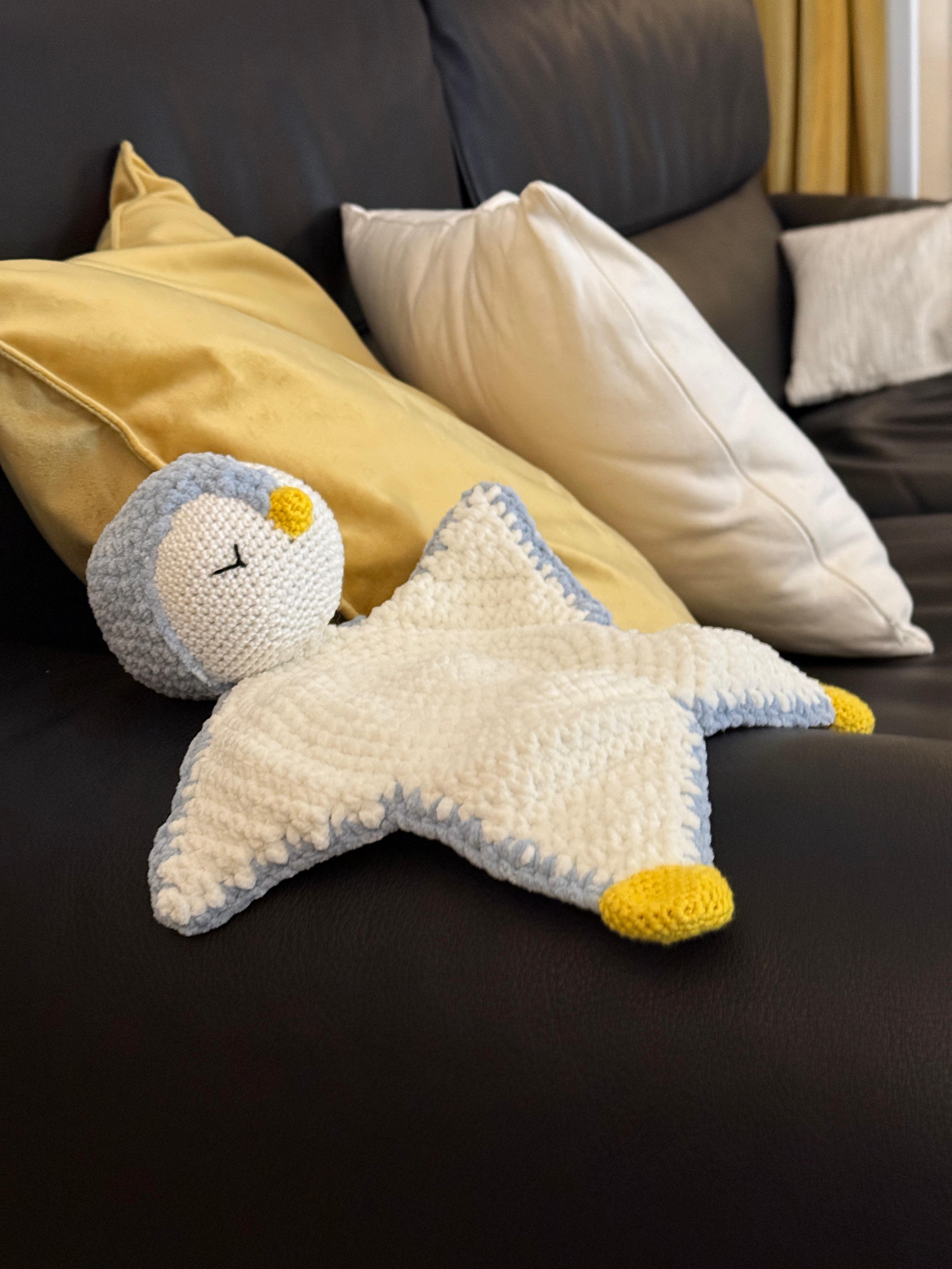 Schnuffeltuch Pingu