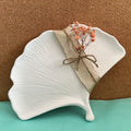 ein Blatt als Tablar