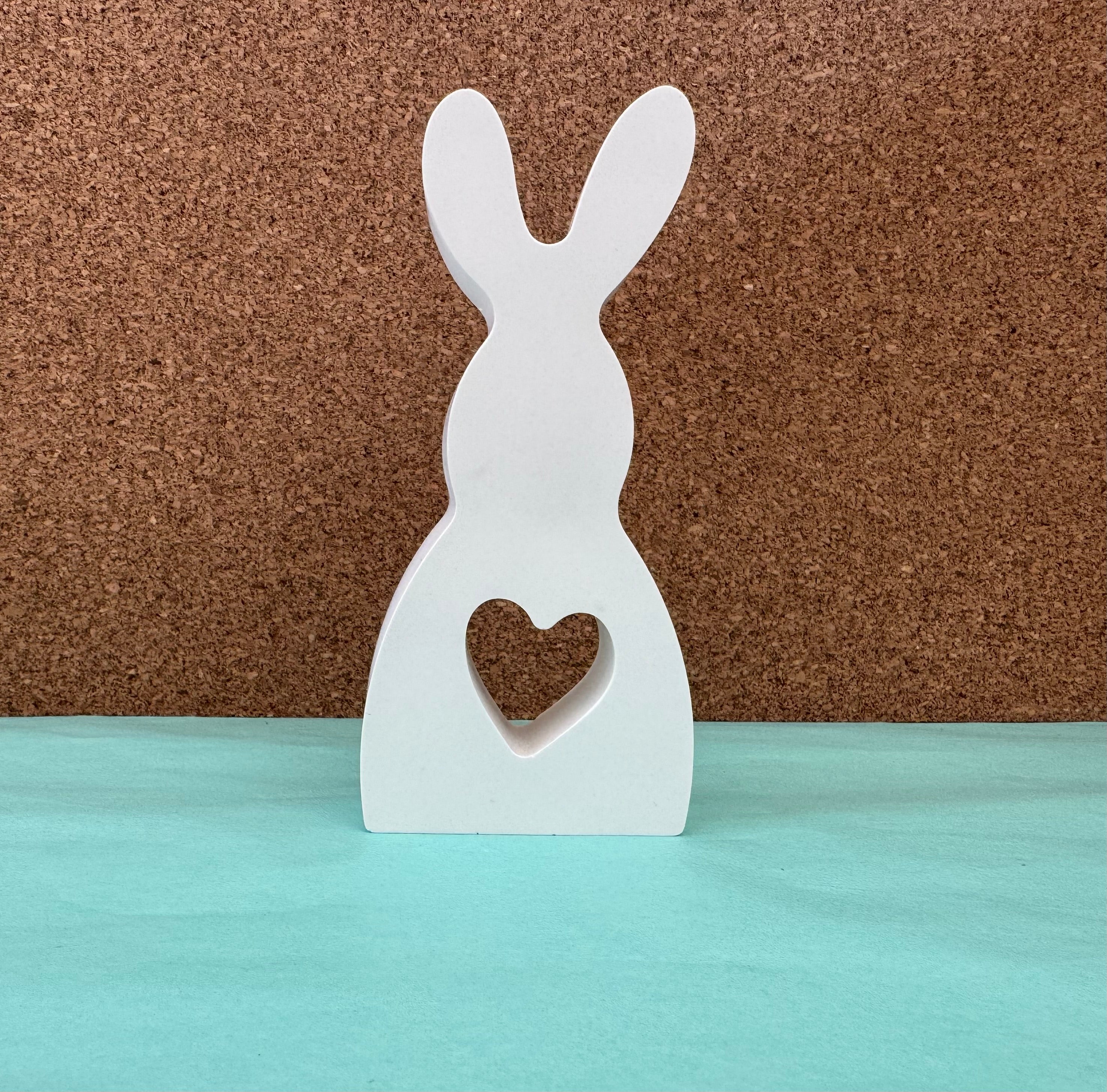 Häschen mit Herz