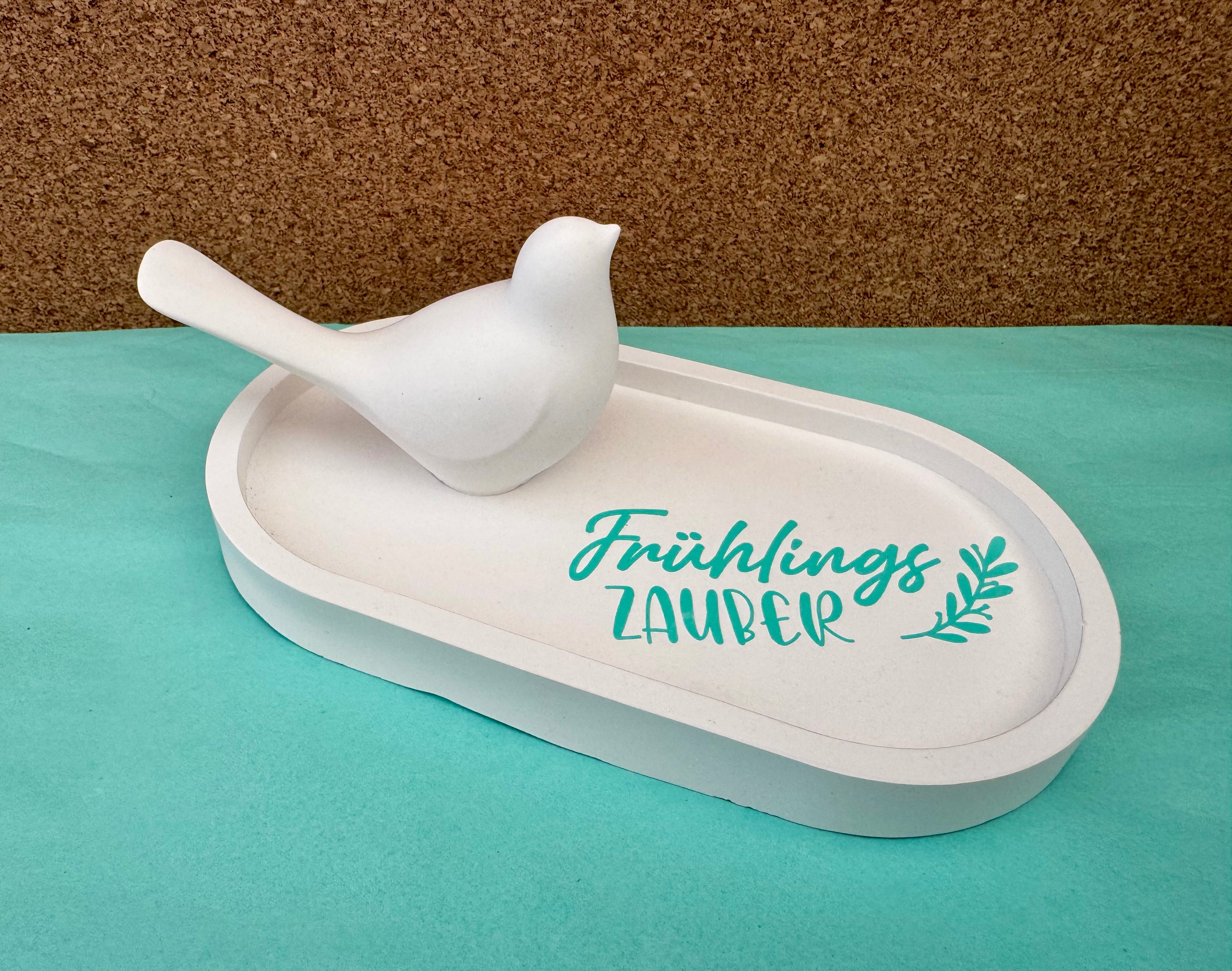 Teller Frühlingszauber