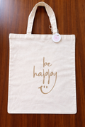 Tasche mit Spruch