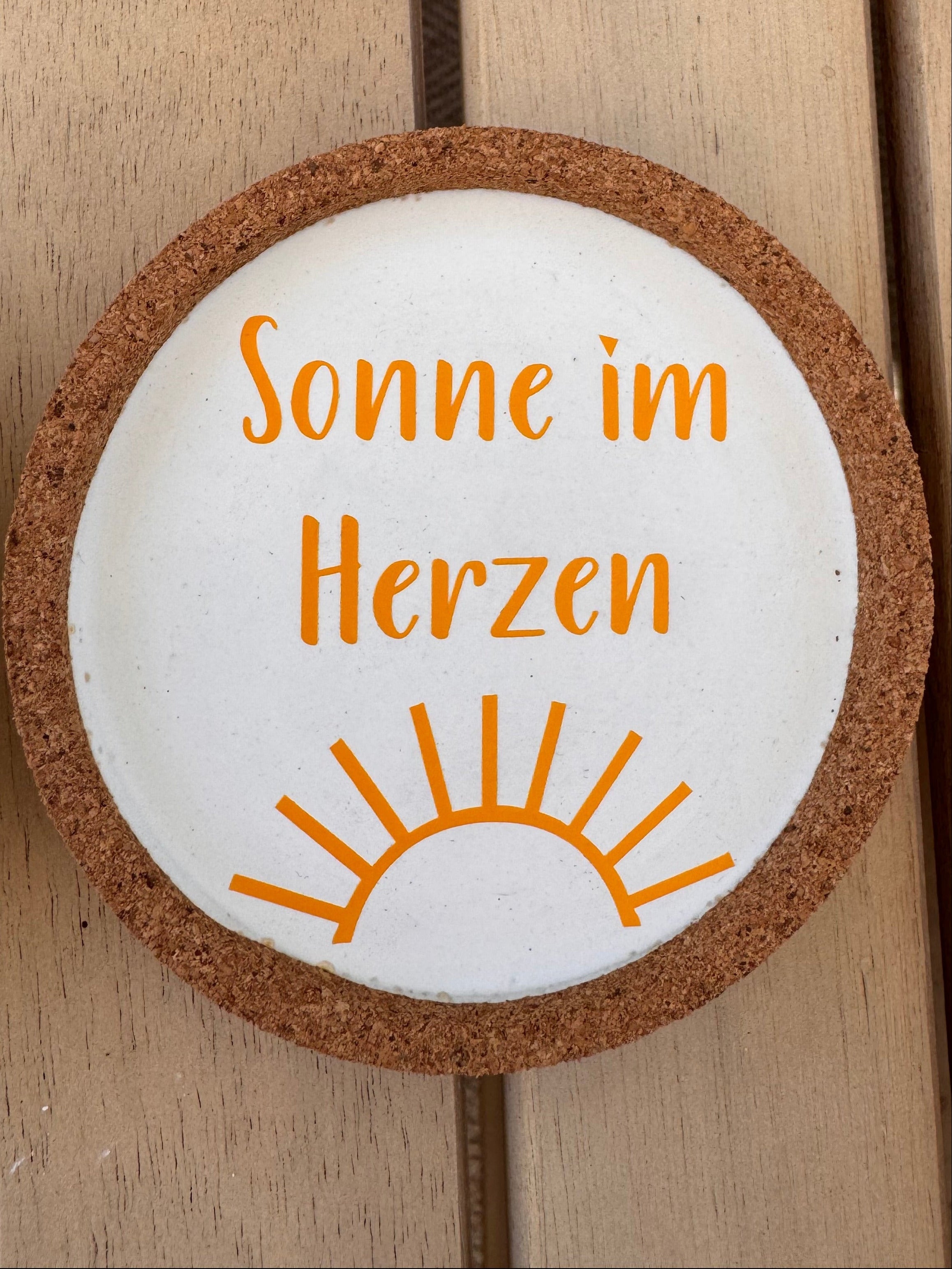 Kork-Untersetzer