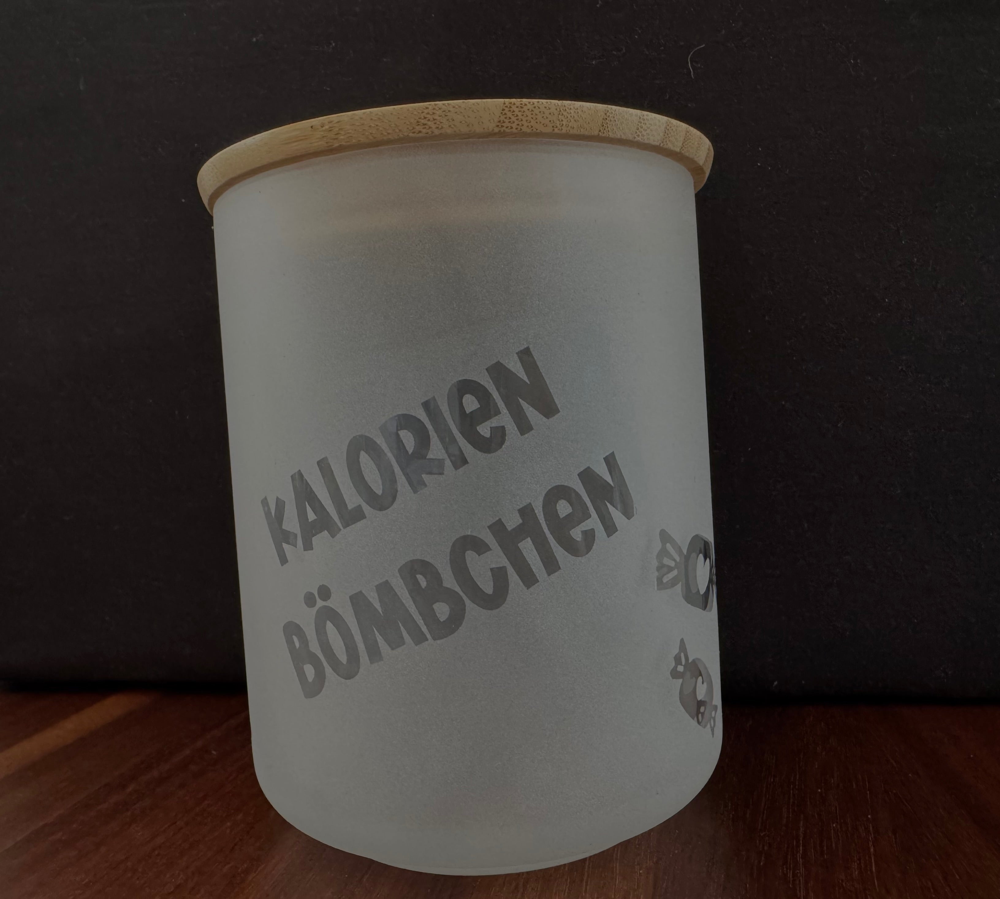 Aufbewahrungsglas Kalorienbömbchen