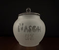 Naschglas rundlich