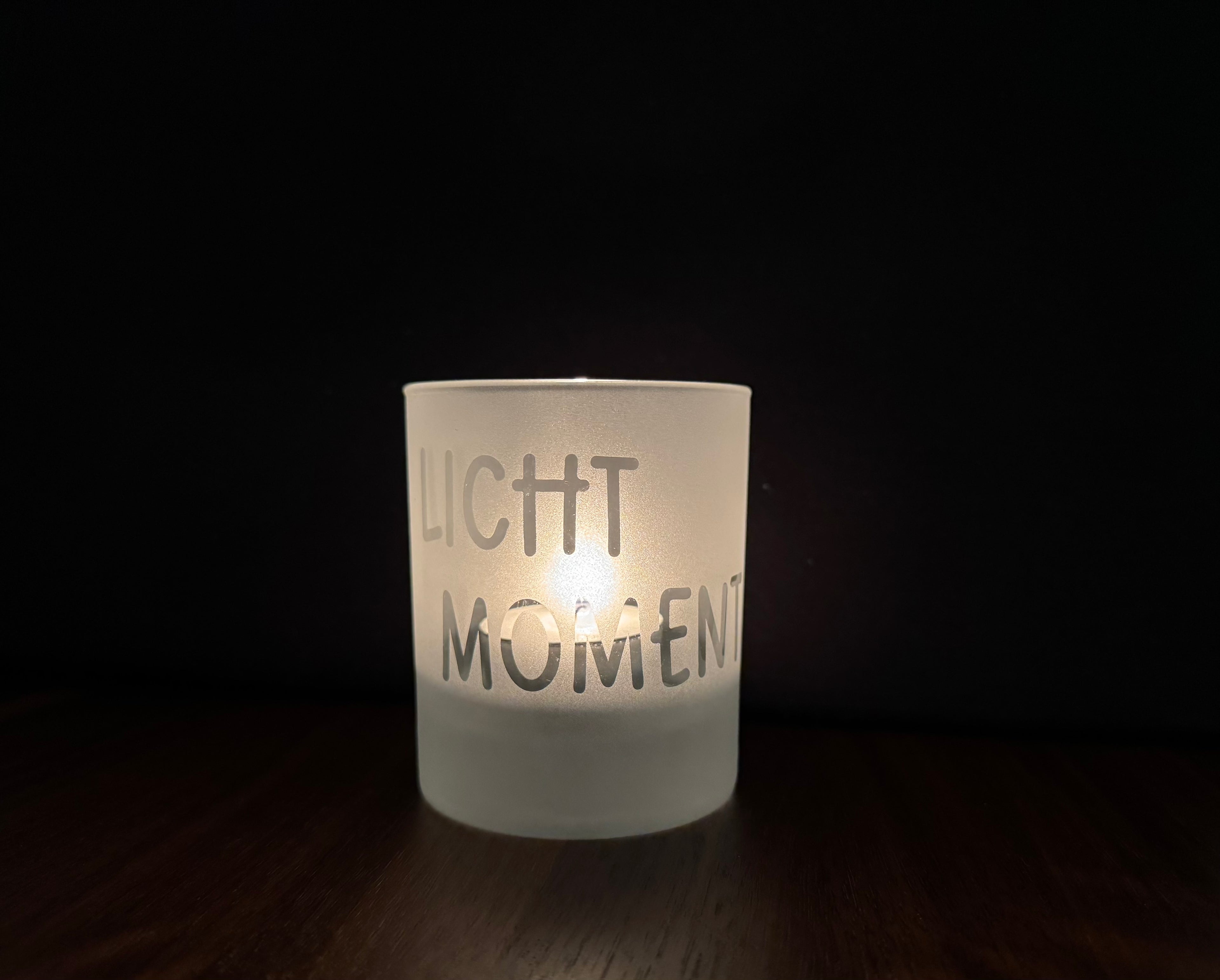 Windlicht Lichtmoment