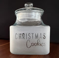 Aufbewahrungsglas Christmas Cookies