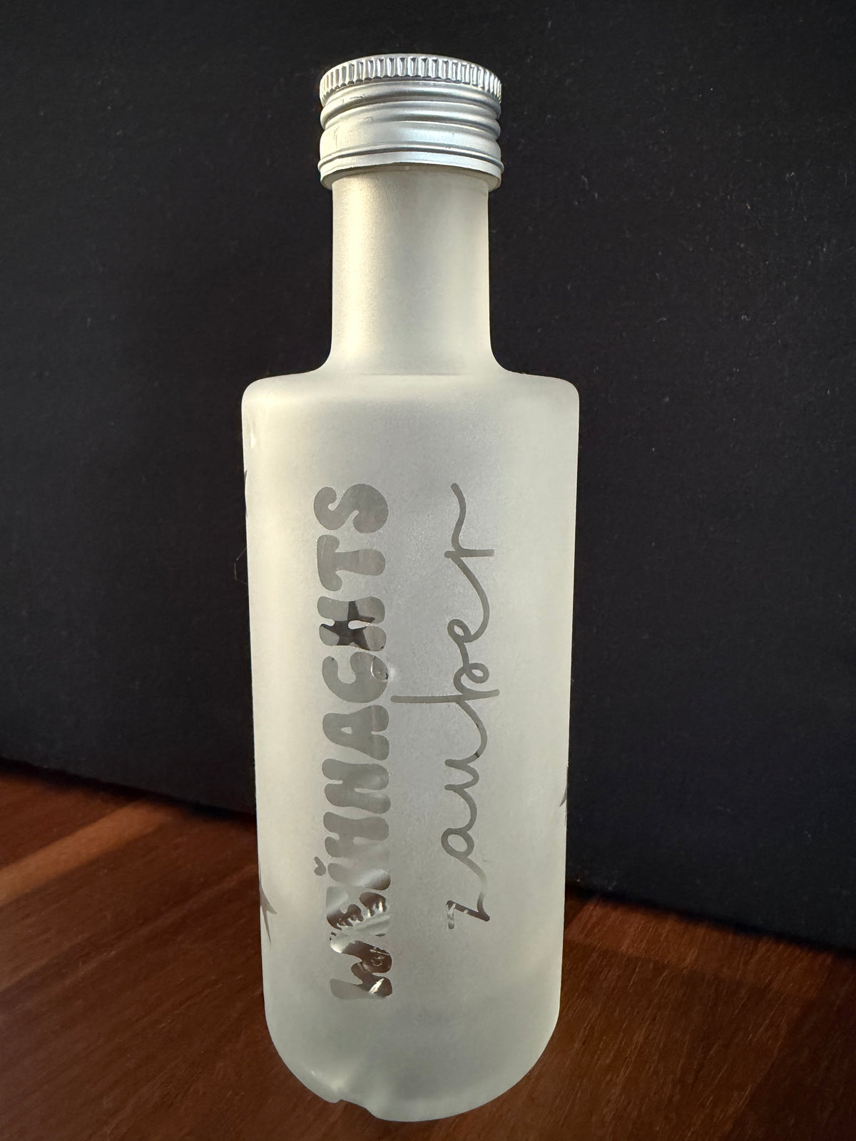 Flasche Weihnachtszauber