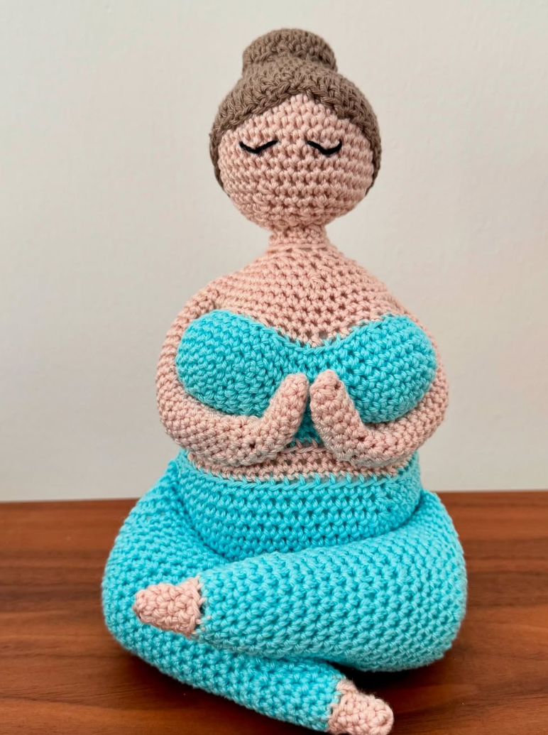 Yoga Figur